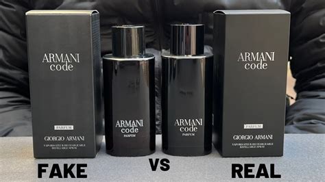 are armani testers fake|Armani code eau de parfum.